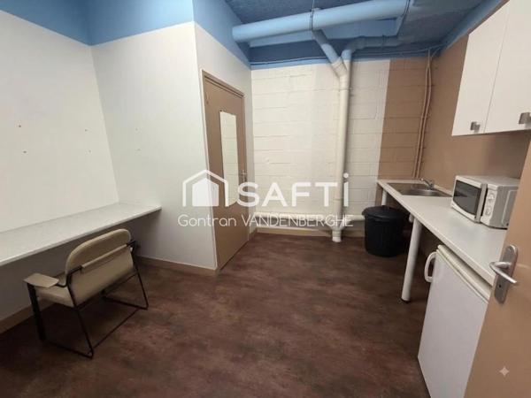 VIEUX LILLE - LOCAL COMMERCIAL / BUREAUX 315 M2