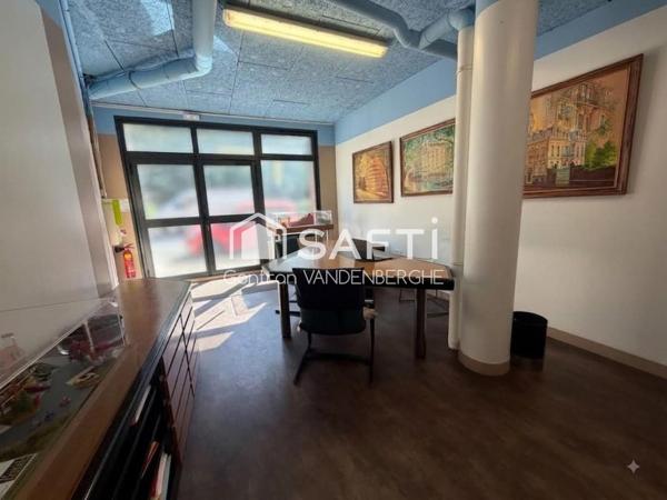 VIEUX LILLE - LOCAL COMMERCIAL / BUREAUX 315 M2