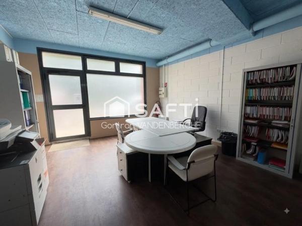 VIEUX LILLE - LOCAL COMMERCIAL / BUREAUX 315 M2