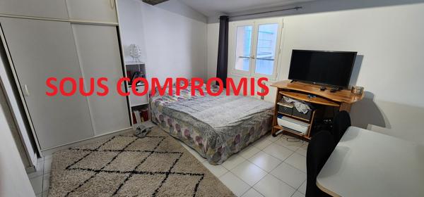 Aix-en-Provence (13100) Studio meublé au calme proche de la Rotonde