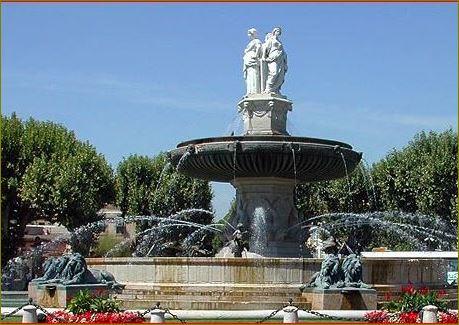 Aix-en-Provence (13100) Studio meublé au calme proche de la Rotonde