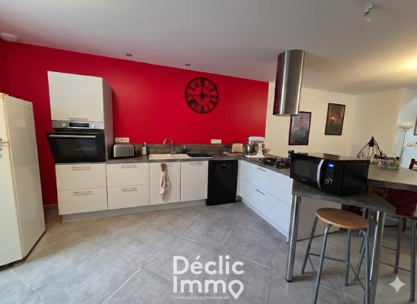Vente maison Angouleme Saint martin, 116m² 5 pièces 178 500€