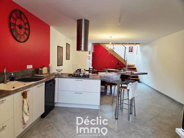 Vente maison Angouleme Saint martin, 116m² 5 pièces 178 500€