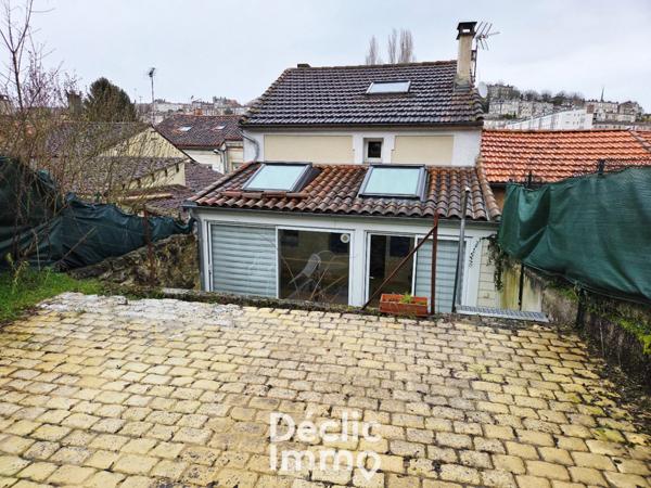 Vente maison Angouleme Saint martin, 116m² 5 pièces 178 500€