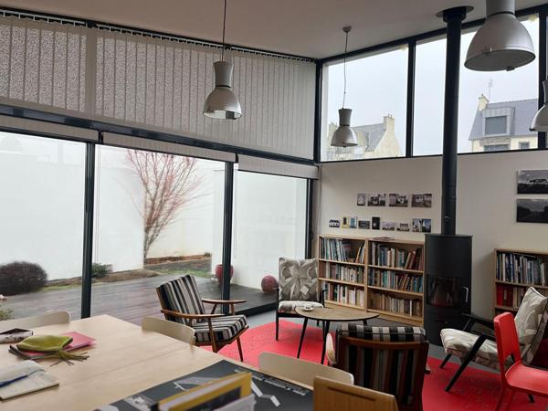 Propriété d’architecte contemporaine et lumineuse