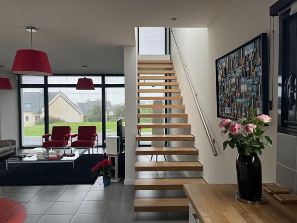 Propriété d’architecte contemporaine et lumineuse