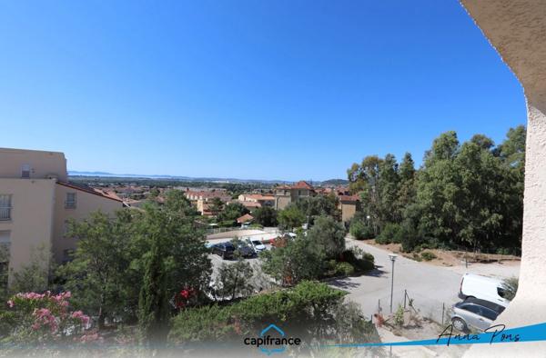 Appartement à vendre Hyères, Vue mer, piscine , Cave et Parking.