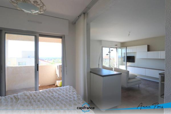 Appartement à vendre Hyères, Vue mer, piscine , Cave et Parking.