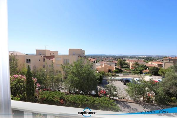 Appartement à vendre Hyères, Vue mer, piscine , Cave et Parking.