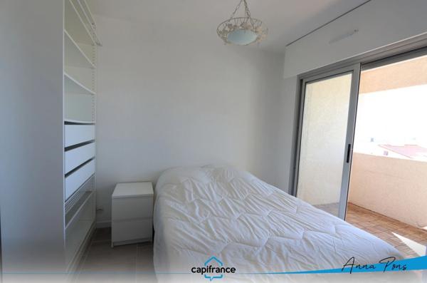 Appartement à vendre Hyères, Vue mer, piscine , Cave et Parking.