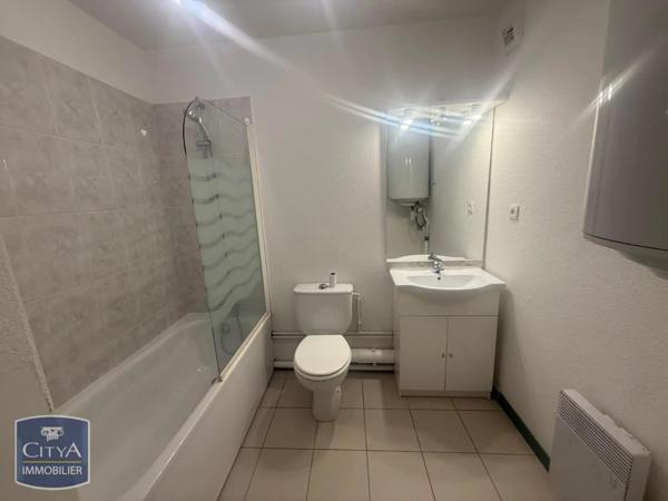 Appartement à louer 2 pièces 29.06m² Toulouse (31400)