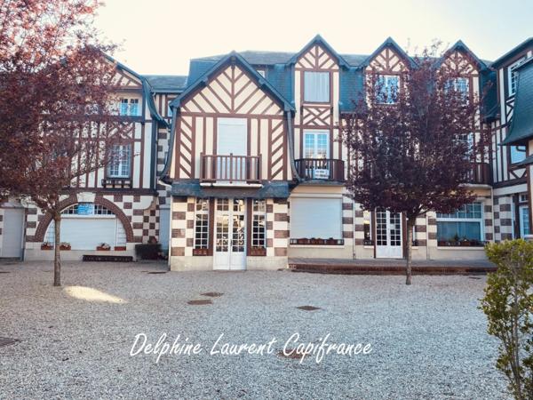 A CABOURG, Ravissant T2 en centre ville