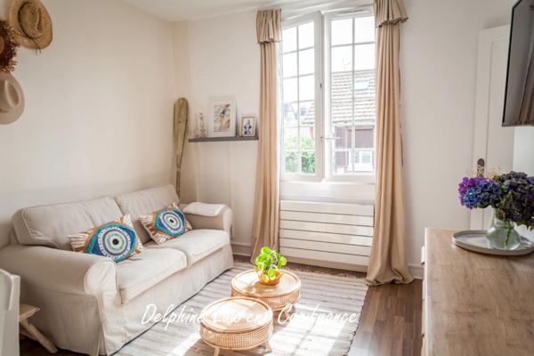 A CABOURG, Ravissant T2 en centre ville