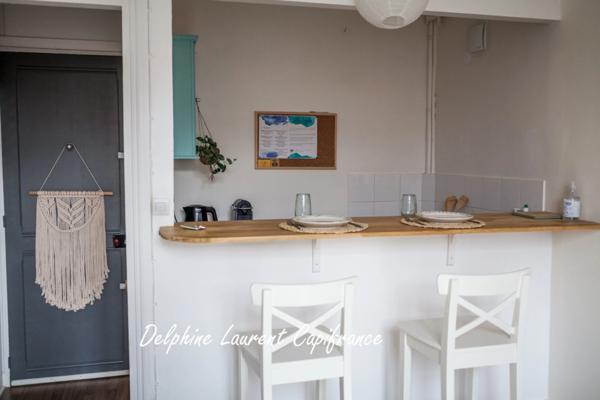 A CABOURG, Ravissant T2 en centre ville