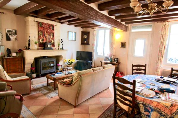 Maison à vendre à Chouzé-sur-Loire (37140) - Indre-et-Loire