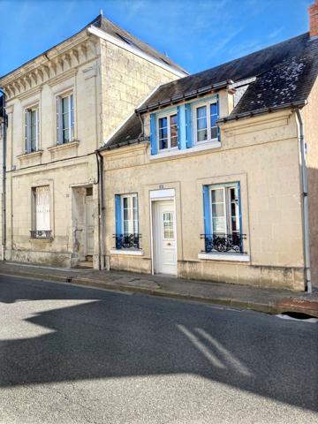 Maison à vendre à Chouzé-sur-Loire (37140) - Indre-et-Loire
