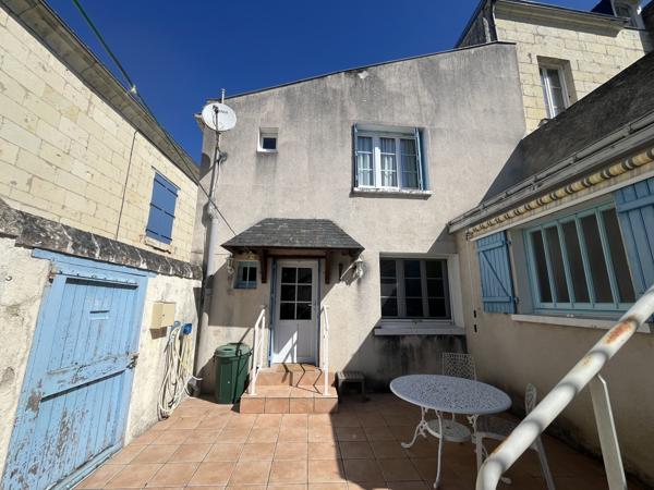 Maison à vendre à Chouzé-sur-Loire (37140) - Indre-et-Loire