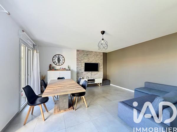 Appartement à vendre 3 pièces 71,44 m² Champs-sur-Marne