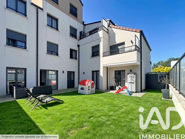 Appartement à vendre 3 pièces 71,44 m² Champs-sur-Marne
