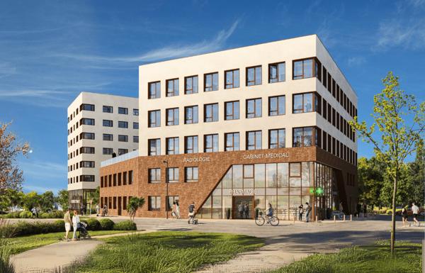 BUREAUX – 124 m² – SECTEUR VANNES PIBS – A VENDRE