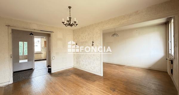 À vendre Appartement 4 pièces 66 m² - Villeurbanne 69100