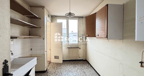 À vendre Appartement 4 pièces 66 m² - Villeurbanne 69100