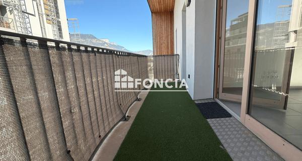 Location Appartement 3 pièces 62.72 m² - Grenoble 38000