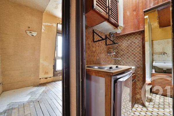 Appartement Studio à vendre  1 pièce - 11,79 m2 MONTROUGE - 92