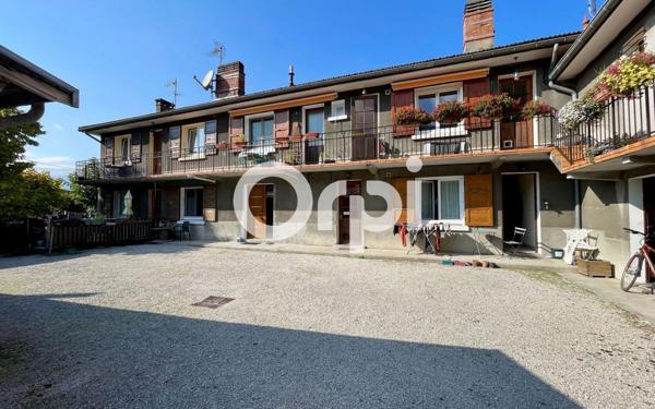 Appartement à vendre    3 pièces •  Froges