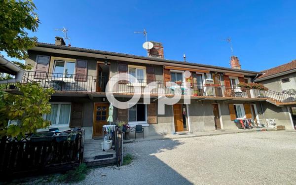 Appartement à vendre    3 pièces •  Froges