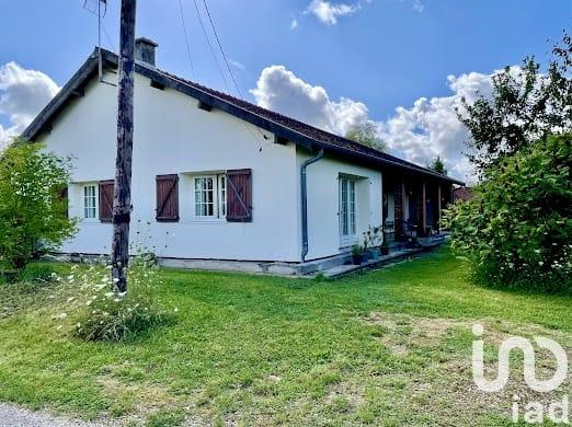 Maison à vendre 5 pièces 114 m² Charmont