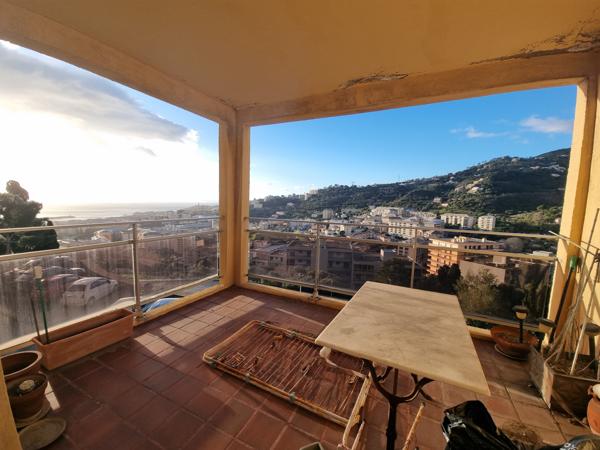 Bastia (20200) T3 lumineux avec balcon vue mer à Bastia