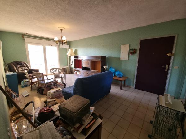 Bastia (20200) T3 lumineux avec balcon vue mer à Bastia