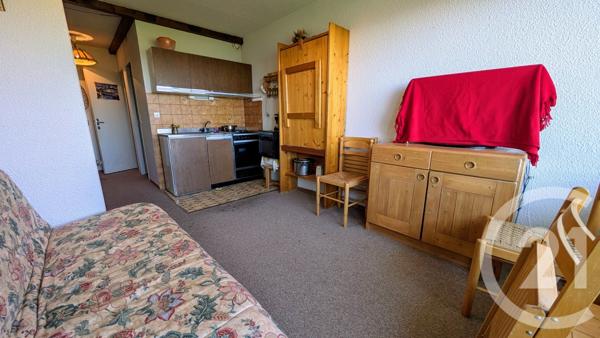 Appartement Studio à vendre  1 pièce - 22,22 m2 ST MICHEL DE CHAILLOL - 05