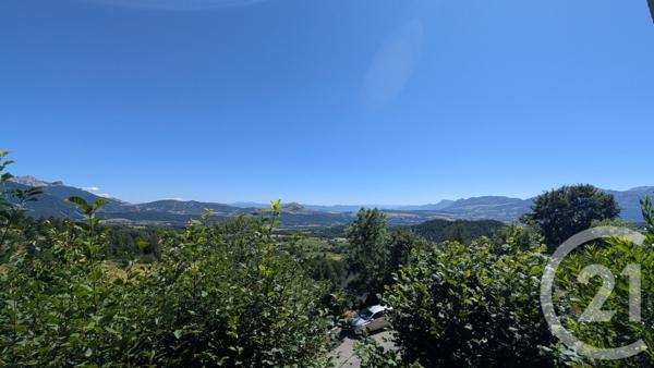 Appartement Studio à vendre  1 pièce - 22,22 m2 ST MICHEL DE CHAILLOL - 05