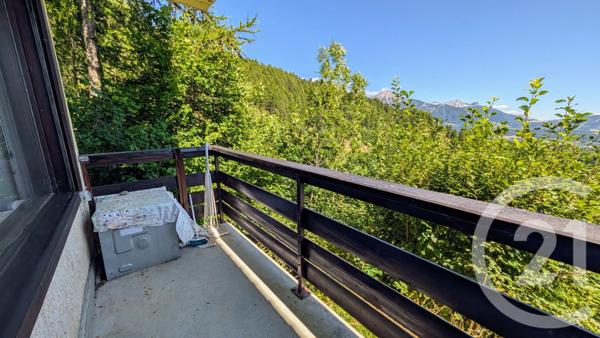 Appartement Studio à vendre  1 pièce - 22,22 m2 ST MICHEL DE CHAILLOL - 05