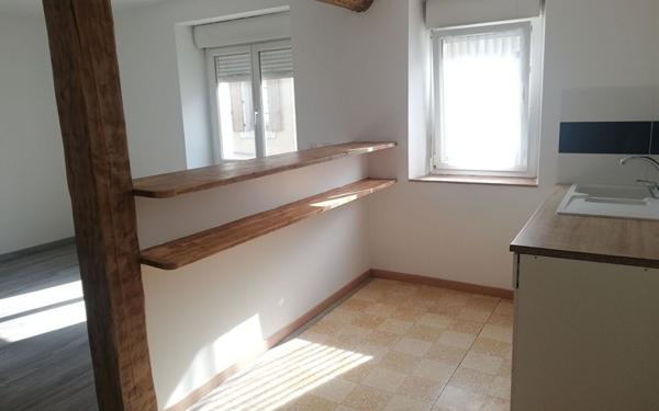 Appartement à louer    2 pièces •  Bessèges