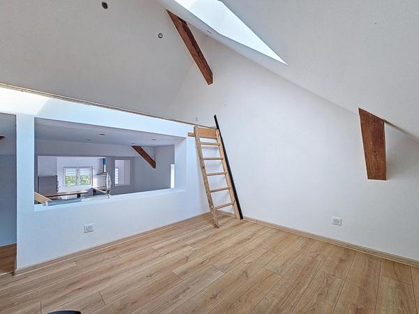 Pulversheim – Maison familiale rénovée avec studio indépendant