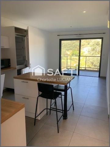 A SAISIR - T2 RECENT AVEC TERRASSE & PARKING