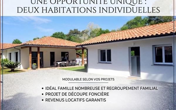 Maison à vendre    7 pièces • 200 m2 Saint-Geours-de-Maremne