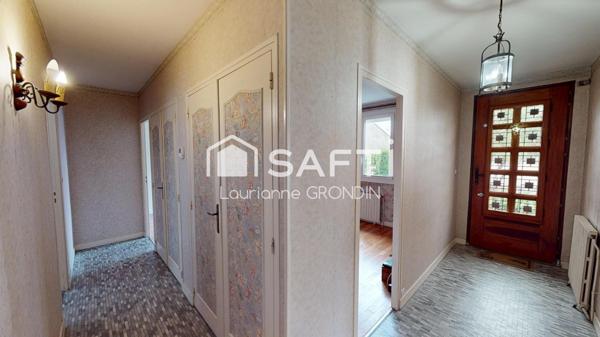 Maison sur sous sol SAINT JEAN D’ANGÉLY - CENTRE
