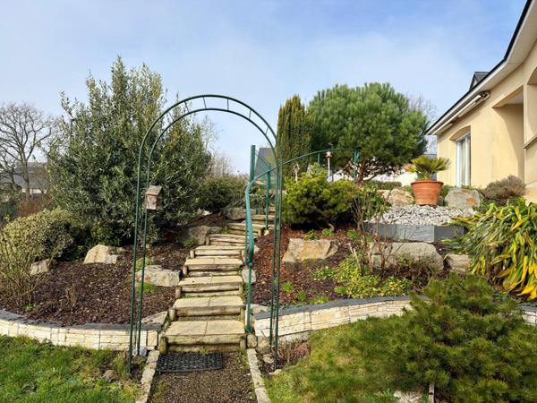 Laval - Pavillon 3 chambres sur terrain de 640m2