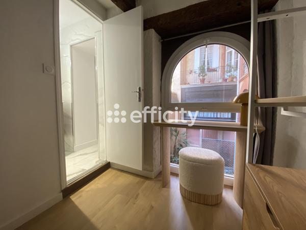 Appartement 1 pièce - 26 m² Exclusivité efficity