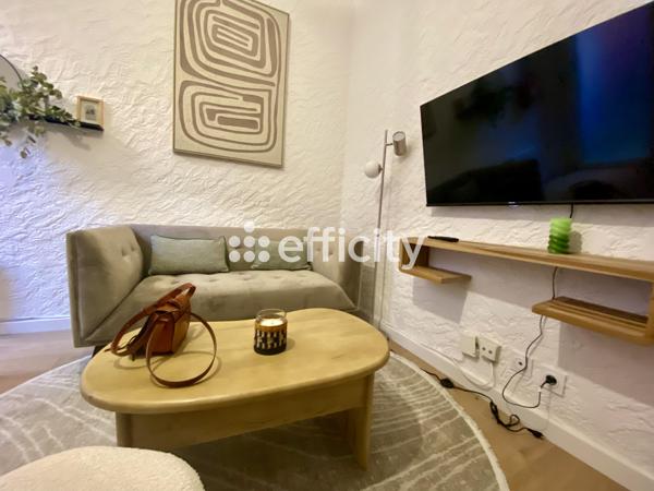 Appartement 1 pièce - 26 m² Exclusivité efficity