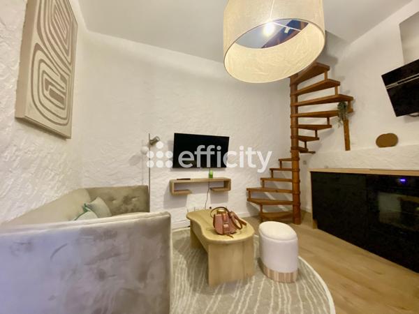 Appartement 1 pièce - 26 m² Exclusivité efficity