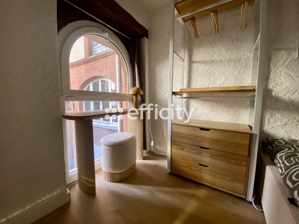 Appartement 1 pièce - 26 m² Exclusivité efficity