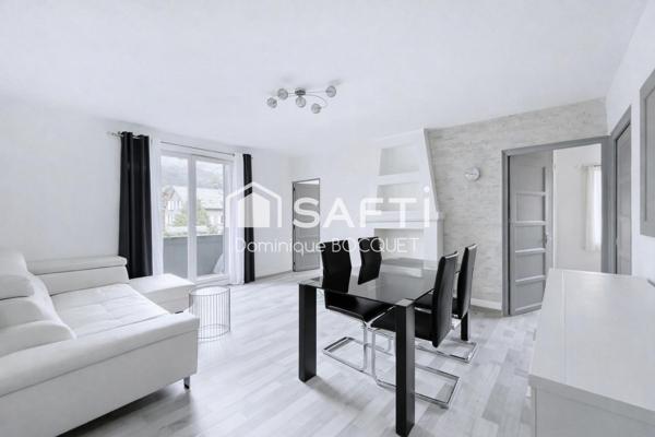 COUP DE CŒUR – T4 LUMINEUX AVEC BALCON, VUE DÉGAGÉE, PARKING & CELLIER À 10 MIN A PIED DU CENTRE