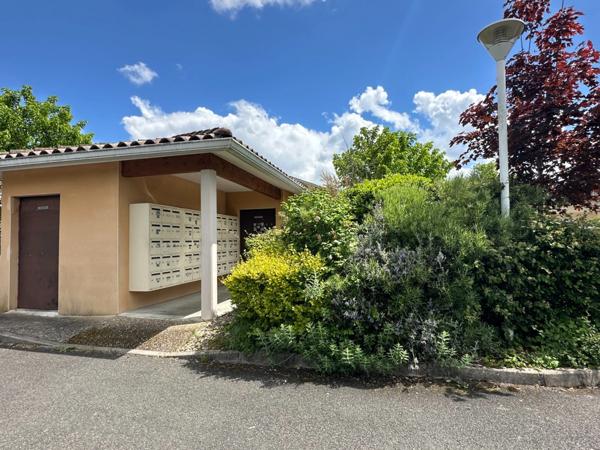 Gaillac, vendu loué, appartement T2 de 36 m2 avec balcon