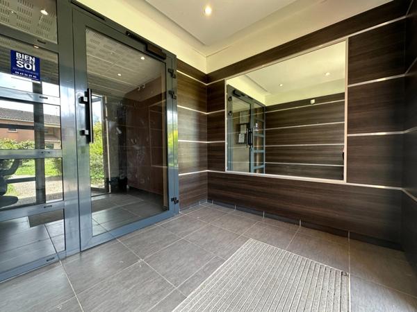 Gaillac, vendu loué, appartement T2 de 36 m2 avec balcon