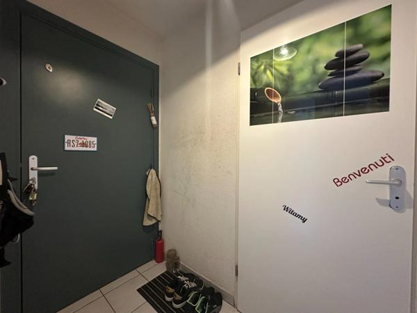 Gaillac, vendu loué, appartement T2 de 36 m2 avec balcon